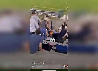  Fight between two families during a soccer match 