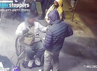 La police recherche cet homme qui s'en ait violemment pris à un handicapé