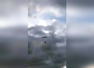 A rough landing in paragliding