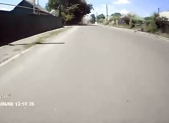 Rouler à Donetsk n'est pas de tout repos !
