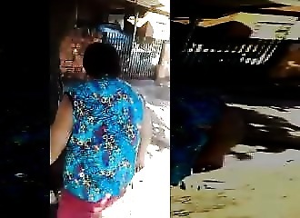Brésil : un mari infidèle et ivrogne est copieusement tabassé par son épouse