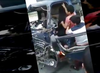 Chine : transférer d’un accident de la route à un autre...