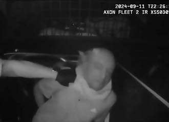 Police officer dismissed after punching handcuffed man