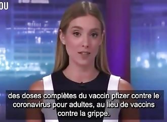 2 enfants vaccinés au Pfizer pour adulte souffrent maintenant de problèmes cardiaques