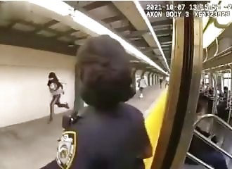 La course poursuite épique d'un policier contre un voleur de téléphone