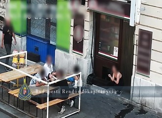 Budapest : la police procède à l’arrestation d’une bande de dealers