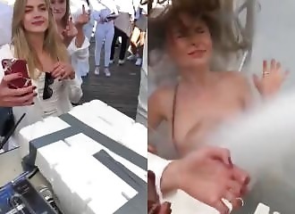 Elle ne s'attendait pas à ça !