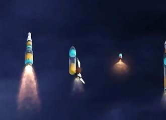 Voici comment le carburant est utilisé au moment du lancement des fusées
