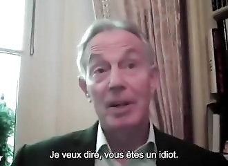 Tony Blair traite les non vaccinés d'idiots