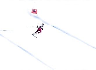 Coupe du monde de ski alpin : un skieur perd un ski, mais continue sa course