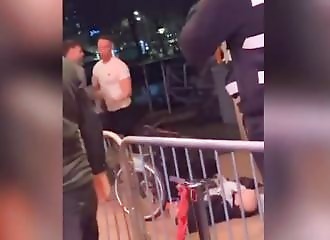 Chasse à l'homme pour le voyou ayant agressé un homme handicapé en fauteuil roulant à Bristol