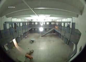 Arizona : des gardiens se font sauvagement agresser par des détenus en furie