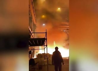 Incident dans une aciérie allemande