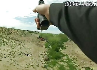 Are the police shootings justified? (Warning - Shocking - Shooting)