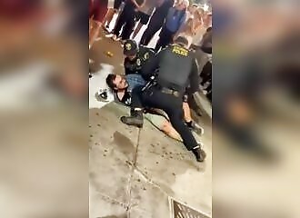 Missouri police officer under investigation after beating drunken man