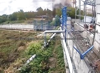 Russie : suite à une énorme fuite, un gazoduc explose