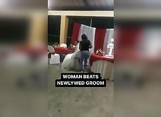 Elle s'incruste dans un mariage pour s'attaquer au marié ! 