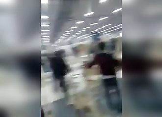 Liban : énorme baston entre les deux familles des mariés