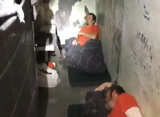 On est dans une prison pakistanaise ? Non, il s’agit bel et bien d’une prison américaine !