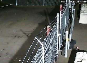 Une femme et un homme se rendent à la fourrière pour récupérer leur voiture (Portland)