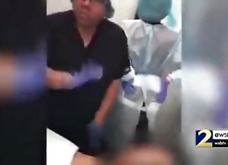 Le personnel médical organise des chorégraphies dans le bloc opératoire