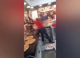 Israël : viré à cause d’un retard, l’employé d’une pizzéria saccage son lieu de travail