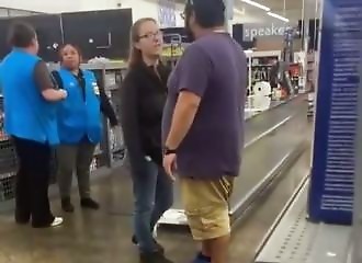 Elle pensait qu'elle pouvait s'en prendre à un homme beaucoup plus imposant qu'elle