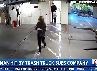 Accident tragique à San Diego : une femme percutée par un camion poubelle