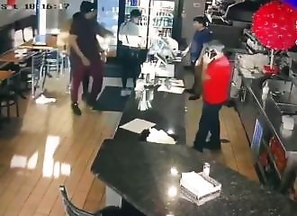 Manager assaulted after refusing to use the toilet