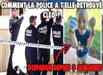 Comment les policiers ont t'il retrouvé Cleo Smith, disparue en Australie depuis 3 semaines