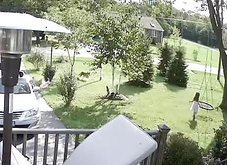 Les effrayantes images d’une fillette attaquée par un coyote (Illinois)