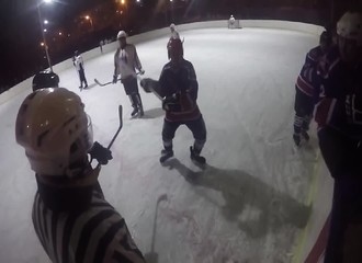 Pas facile d’être un arbitre lorsque l’on doit gérer des joueurs colériques…