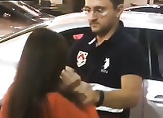 Un chauffeur Uber se fait agresser par une femme totalement bourrée