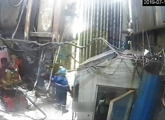 Effroyable accident sur un site de forage pétrolier