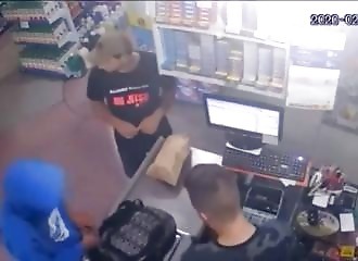 Un braqueur fait ses courses dans le mauvais supermarché