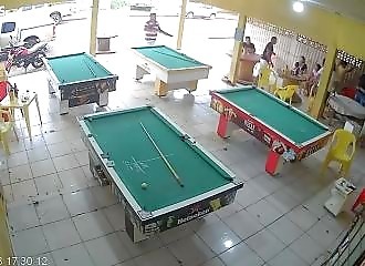 Seven dead for a game of pool: unlimited violence in Brazil (Warning - shocking)