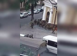 Coup d'étant en cours en Russie : le groupe Wagner prend d'assaut la ville russe de Rostov