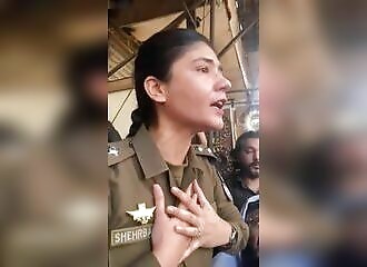 Saved in extremis when the crowd wanted to behead her