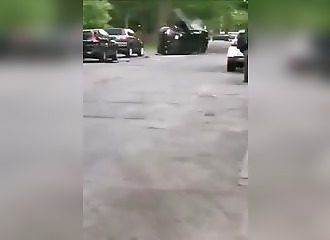 Des pillards se font brutalement punir par le karma (États-Unis)