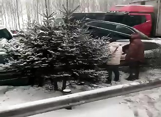Une centaine de véhicules impliqués dans un énorme carambolage