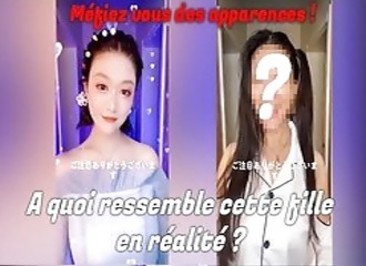 A quoi ressemble t'elle sans maquillage ? Méfiez vous des apparences ! 