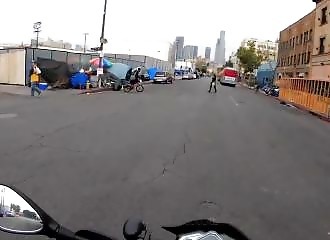 Los Angeles et son centre-ville bourré de SDF