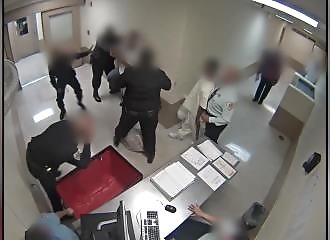 Tennessee : un détenu donne une belle droite à un gardien