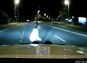 Was this motorist a victim of insurance fraud?