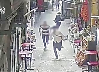 Jérusalem: la police abat un Palestinien auteur d’une attaque au couteau