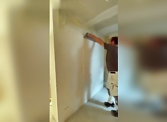 Comment lisser un mur facilement !