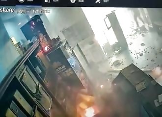Une fuite de gaz dans un restaurant fait 34 personnes blessées après une grosse explosion (Chine)