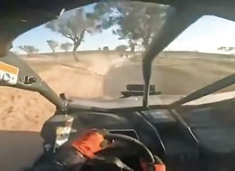 Breathless chase between Israeli police in a Buggy and Bedouin thieves
