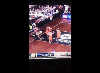 Nouvelle-Zélande : un joueur de basketball est victime d’une vilaine blessure à l’œil
