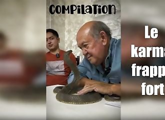 Compilation: Des moments où le karma frappe fort !